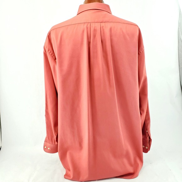 Alexander Julian Colours XL l Button Down Neck 17-17.5 32/33 - Picture 2 of 7